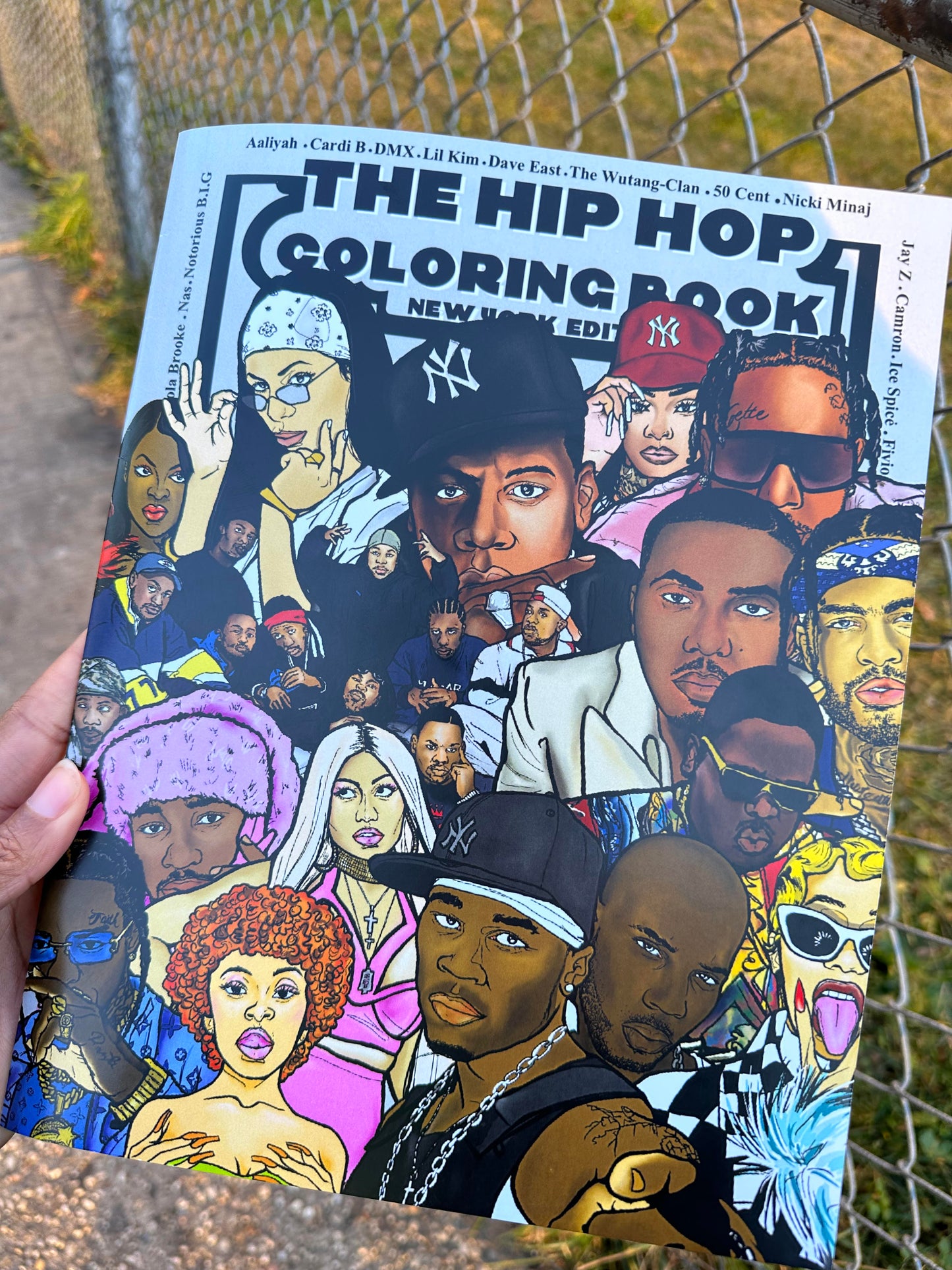 The Hip Hop Coloring Book: New York Edition