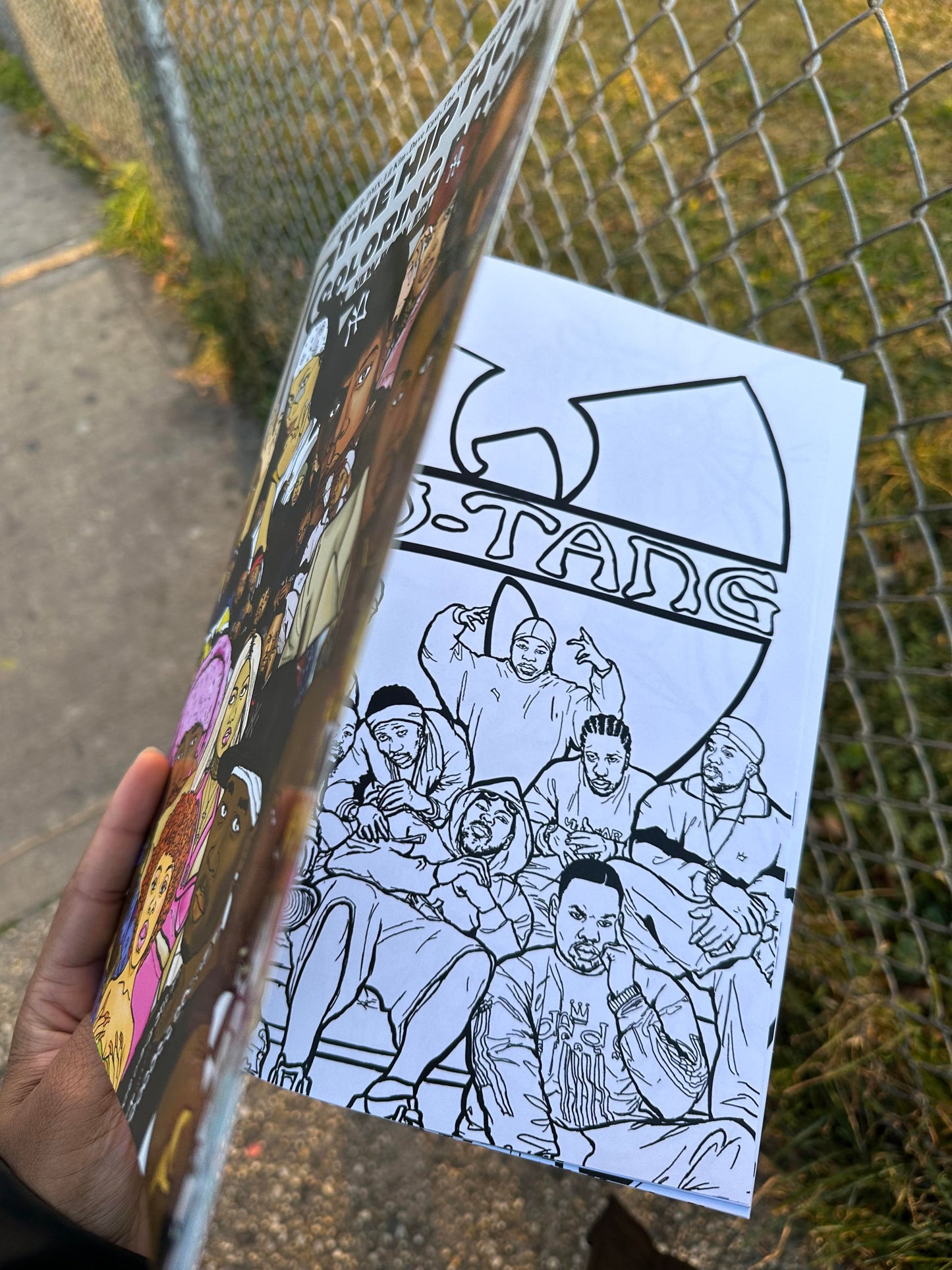 The Hip Hop Coloring Book: New York Edition